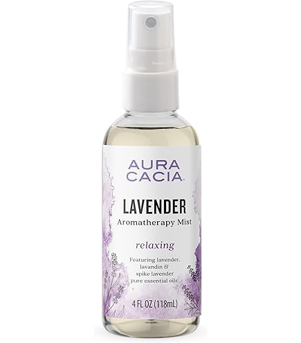 Amazon.com: Aura Cacia Room and Body Mist, Refreshing Peppermint